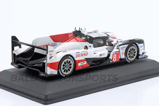 Toyota TS050 Hybrid Toyota Gazoo Racing Sieger 24h Le Mans 2019 1:43 Spark