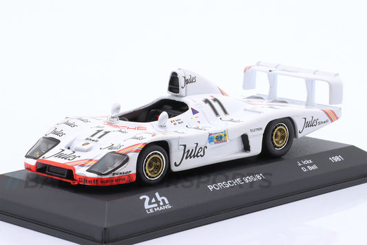 Porsche 936/81 Porsche System Engineering Sieger 24h Le Mans 1981 1:43 Altaya