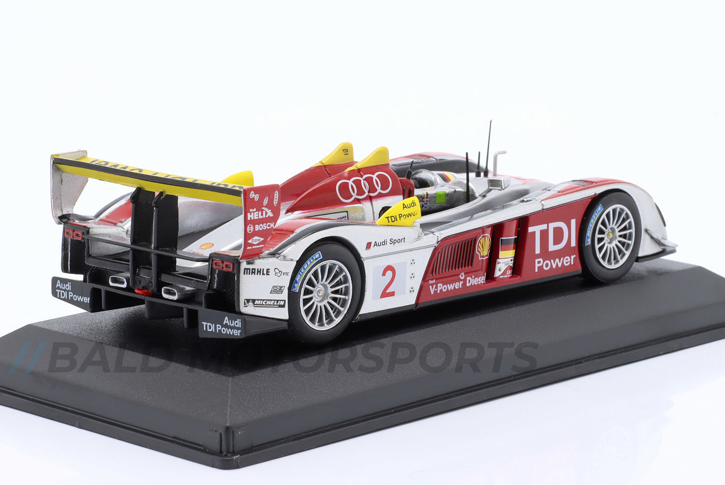 Audi R10 TDI Audi Sport North America Winner 24h Le Mans 2008 1:43 Altaya
