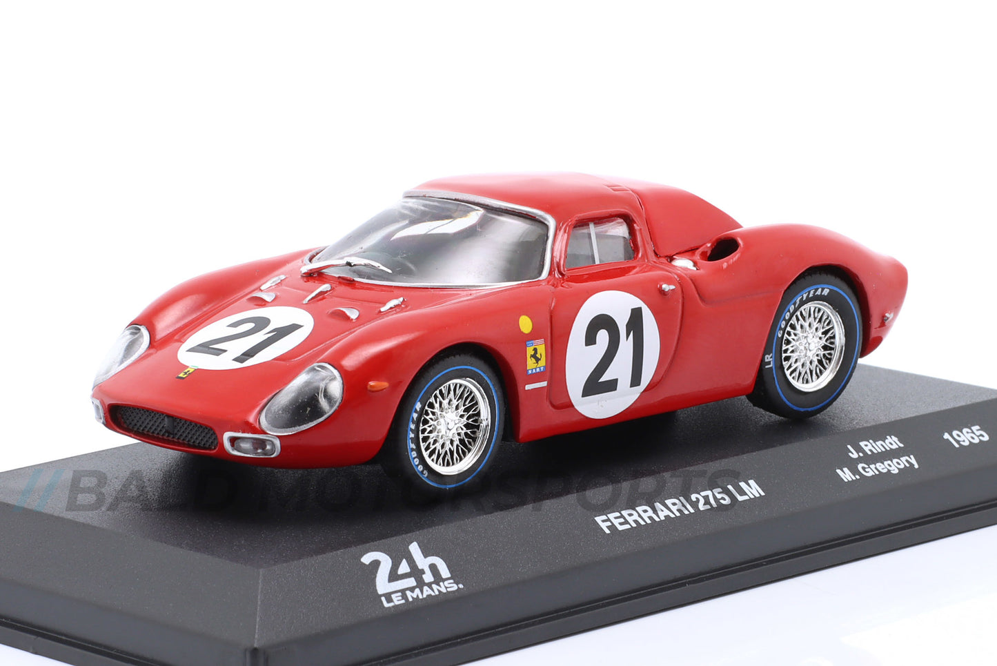 Ferrari 275 LM North American Racing Team Sieger 24h Le Mans 1965 1:43 Altaya