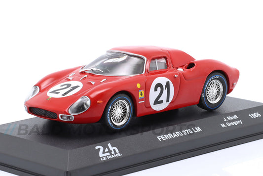 Ferrari 275 LM North American Racing Team Sieger 24h Le Mans 1965 1:43 Altaya