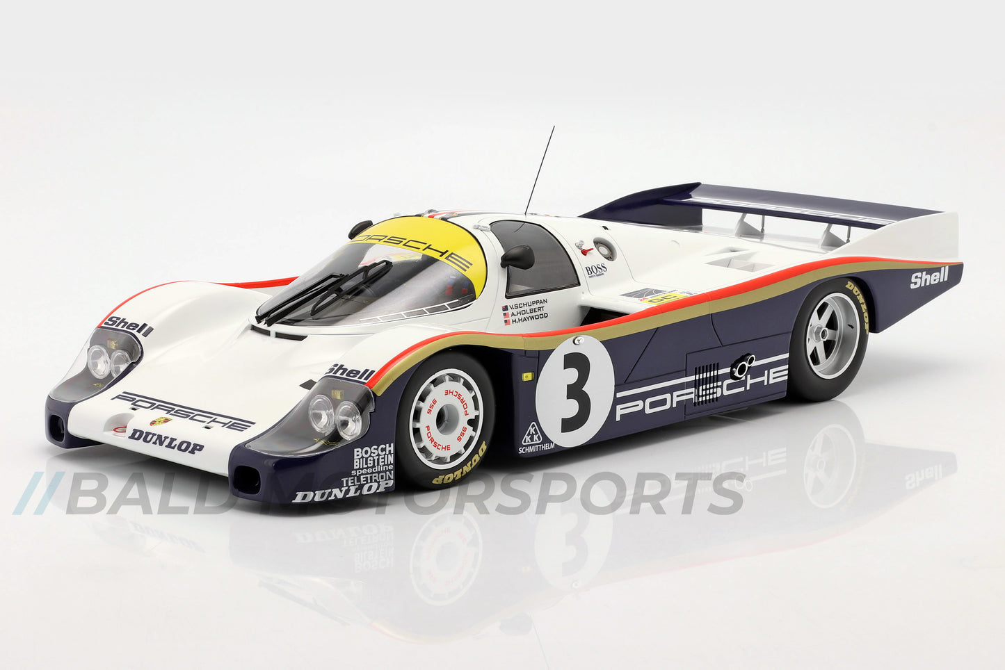 Porsche 956LH Rothmans Porsche Sieger 24h Le Mans 1983 1:12 CMR