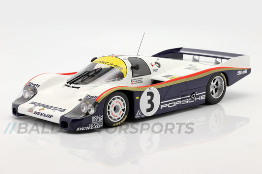 Porsche 956LH Rothmans Porsche Winner 24 Hours of Le Mans 1983 1:12 CMR