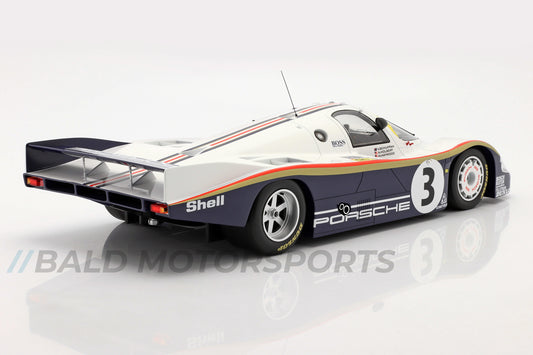Porsche 956LH Rothmans Porsche Winner 24 Hours of Le Mans 1983 1:12 CMR