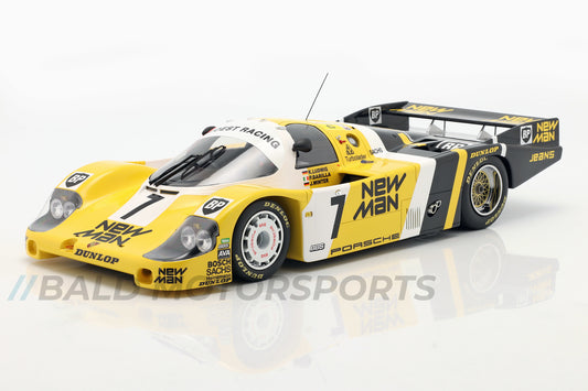 Porsche 956B New-Man Joest Racing Winner 24 Hours of Le Mans 1985 1:12 CMR
