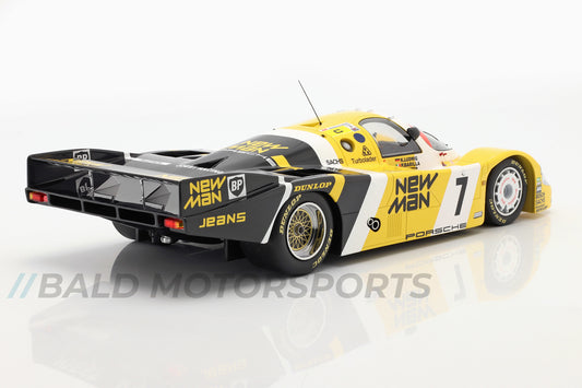 Porsche 956B New-Man Joest Racing Winner 24 Hours of Le Mans 1985 1:12 CMR