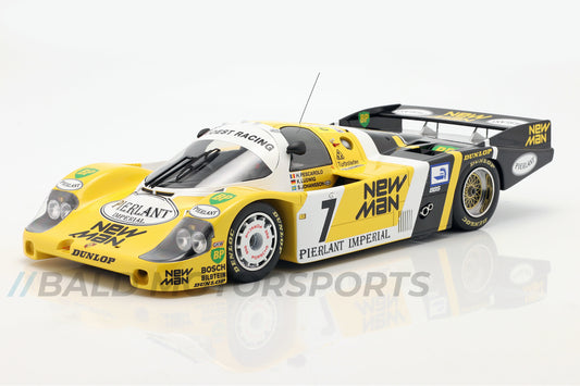 Porsche 956B New-Man Joest Racing Winner 24 Hours of Le Mans 1984 1:12 CMR