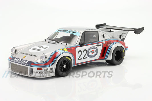 Porsche 911 Carrera RSR 2.1 Martini Racing Team 24h Le Mans 1974 1:12 CMR