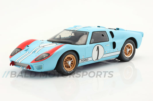 Ford GT40 MKII Shelby-American Inc. 24h Le Mans 1966 1:12 CMR