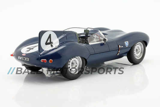 Jaguar D-Type Ecurie Ecosse winner 24h Le Mans 1956 1:18 CMR