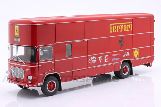 Fiat 150 Rolfo Renntransporter Scuderia Ferrari 1967 1:18 CMR