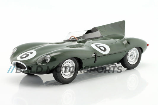 Jaguar D-Type Ecurie Ecosse winner 24h Le Mans 1955 1:18 CMR