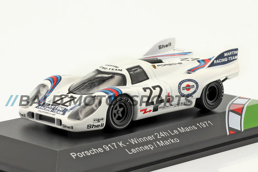Porsche 917K Martini Racing Team Sieger 24h Le Mans 1971 1:43 CMR