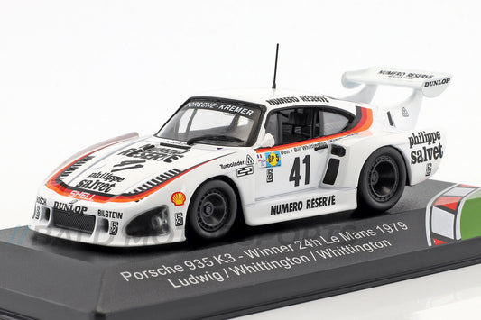 Porsche 935 K3 Porsche Kremer Racing Sieger 24h Le Mans 1979 1:43 CMR
