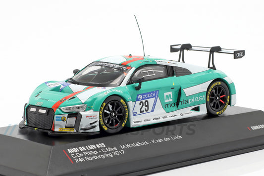 Audi R8 LMS Audi Sport Team Land Winner 24h Nürburgring 2017 1:43 CMR