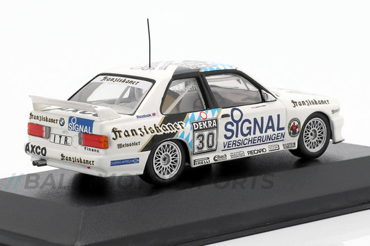 BMW M3 E30 BMW Team Isert Prince Leopold of Bavaria DTM 1991 1:43 CMR