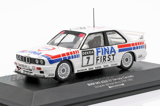 BMW M3 E30 FINA Motorsport Team Johnny Cecotto DTM 1992 1:43 CMR