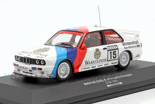 BMW M3 E30 Schnitzer Motorsport Roberto Ravaglia DTM 1992 1:43 CMR