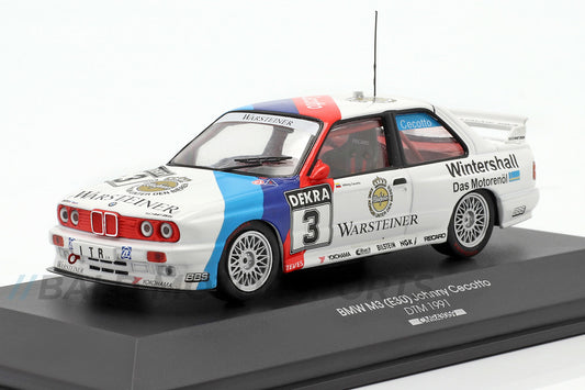 BMW M3 E30 BMW M Team Schnitzer Johnny Cecotto DTM 1991 1:43 CMR
