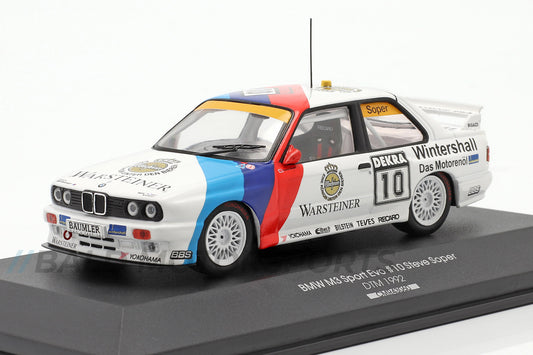 BMW M3 E30 Bigazzi M Team Steve Soper DTM 1992 1:43 CMR