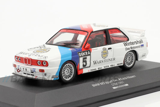 BMW M3 E30 BMW M Team Schnitzer Kris Nissen DTM 1991 1:43 CMR