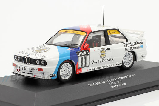 BMW M3 E30 Bigazzi M Team Steve Soper DTM 1991 1:43 CMR