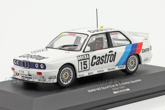 BMW M3 E30 Linder M Team Dieter Quester DTM 1991 1:43 CMR
