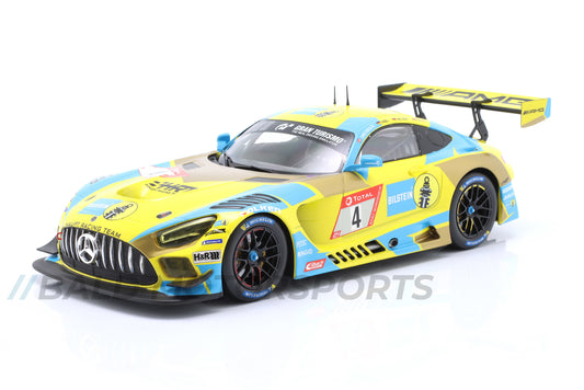 Mercedes AMG GT3 Mercedes-AMG Team HRT 24h Nürburgring 2021 1:18 Ixo
