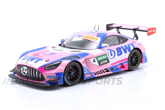 Mercedes AMG GT3 Mercedes-AMG Team HRT Maximilian Götz Sieger DTM 2021 1:18 Ixo