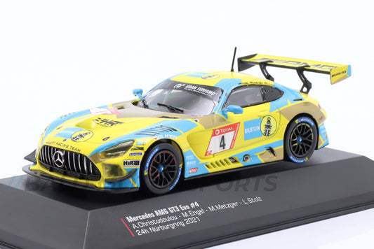 Mercedes AMG GT3 Mercedes-AMG Team HRT 24h Nürburgring 2021 1:43 Ixo