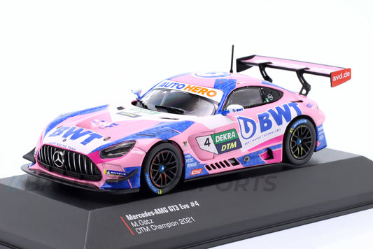 Mercedes AMG GT3 Mercedes-AMG Team HRT Maximilian Götz Sieger DTM 2021 1:43 Ixo