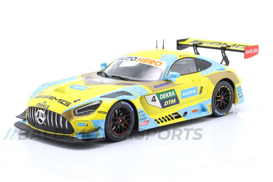 Mercedes AMG GT3 Evo Mercedes-AMG Team HRT Luca Stolz DTM 2022 1:18 Ixo