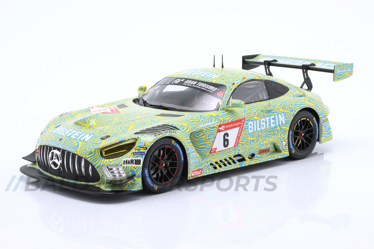 Mercedes AMG GT3 Mercedes-AMG Team Bilstein 24h Nürburgring 2022 1:18 Ixo