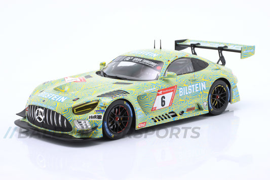 Mercedes AMG GT3 Mercedes-AMG Team Bilstein 24h Nürburgring 2022 1:18 Ixo