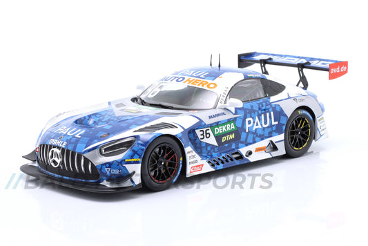 Mercedes AMG GT3 Mercedes-AMG Team HRT Arjun Maini DTM 2022 1:18 Ixo