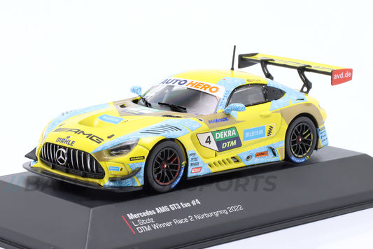 Mercedes AMG GT3 Evo Mercedes-AMG Team HRT Luca Stolz DTM 2022 1:43 Ixo