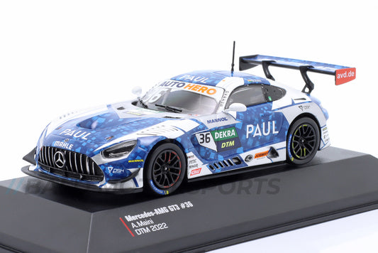 Mercedes AMG GT3 Mercedes-AMG Team HRT Arjun Maini DTM 2022 1:43 Ixo