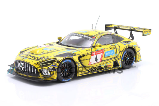 Mercedes-Benz AMG GT3 Evo HRT / Mercedes-AMG Team Bilstein 24h Nürburgring 2023 Ixo 1:18