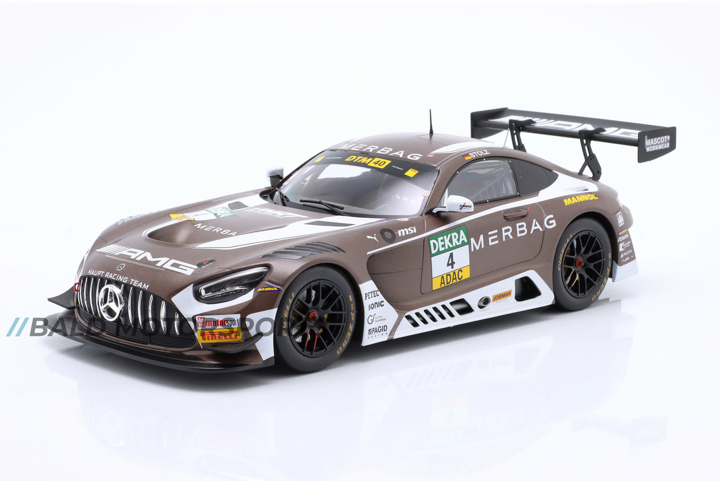 Mercedes-Benz GT3 Evo Luca Stolz DTM 2024 Ixo 1:18