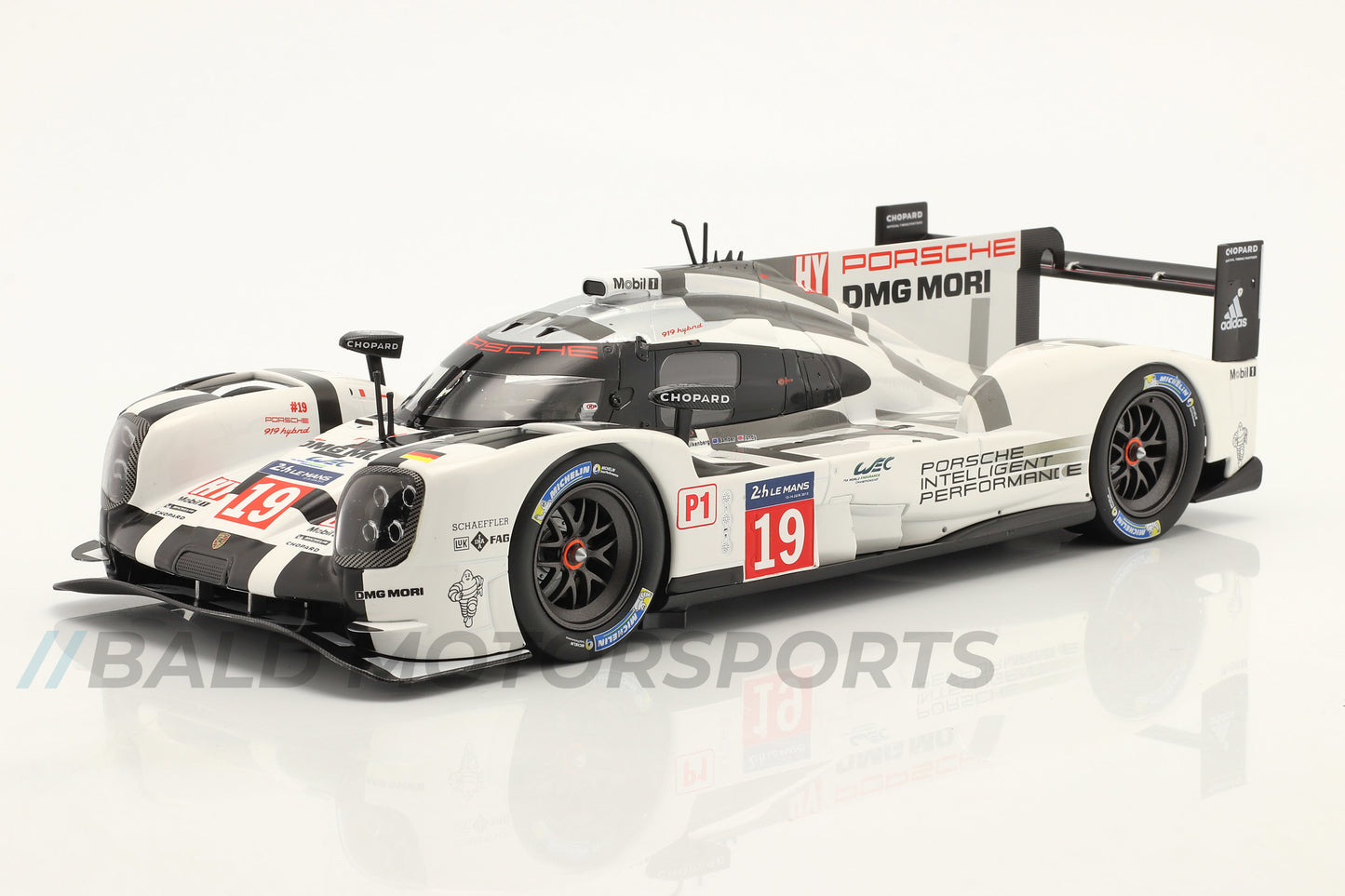 Porsche 919 Hybrid Porsche Team Sieger 24h Le Mans 2015 1:18 Ixo