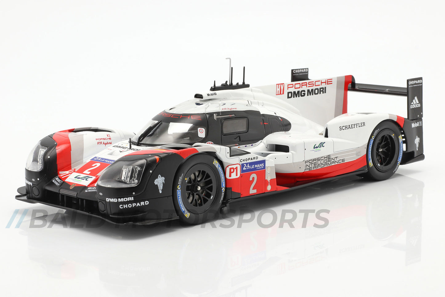Porsche 919 Hybrid Porsche LMP Team Sieger 24h Le Mans 2017 1:18 Ixo