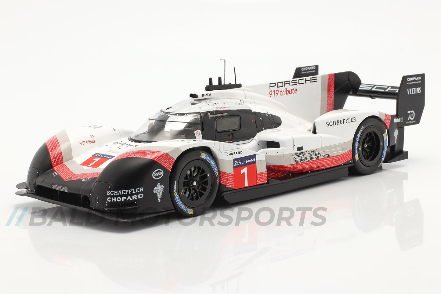 Porsche 919 Hybrid Evo Nürburgring Rekordrunde 2018 1:18 Ixo