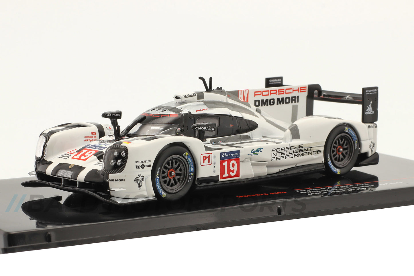 Porsche 919 Hybrid Porsche Team Sieger 24h Le Mans 2015 1:43 Ixo