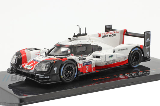 Porsche 919 Hybrid Porsche LMP Team Sieger 24h Le Mans 2017 1:43 Ixo