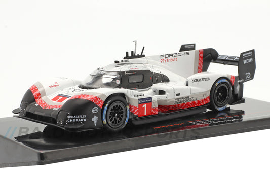 Porsche 919 Hybrid Evo Nürburgring Rekordrunde 2018 1:43 Ixo