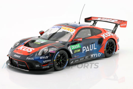 Porsche 911 GT3 R KÜS Team75 Bernhard Thomas Preining DTM 2022 1:18 Ixo
