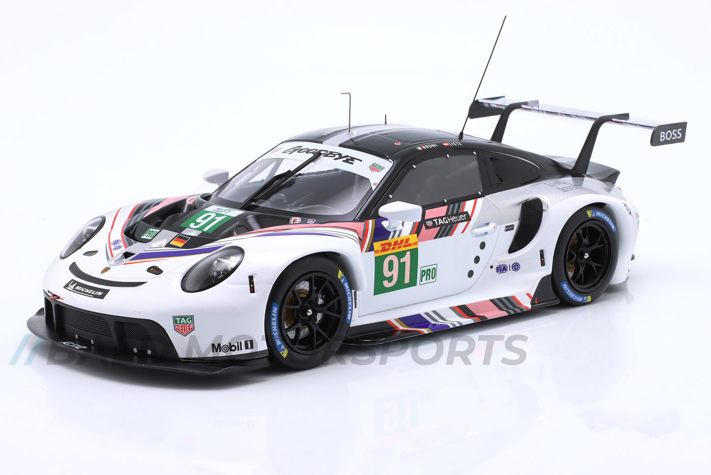 Porsche 911 RSR-19 Porsche GT-Team Last Race WEC No.91 2022 1:18 Ixo
