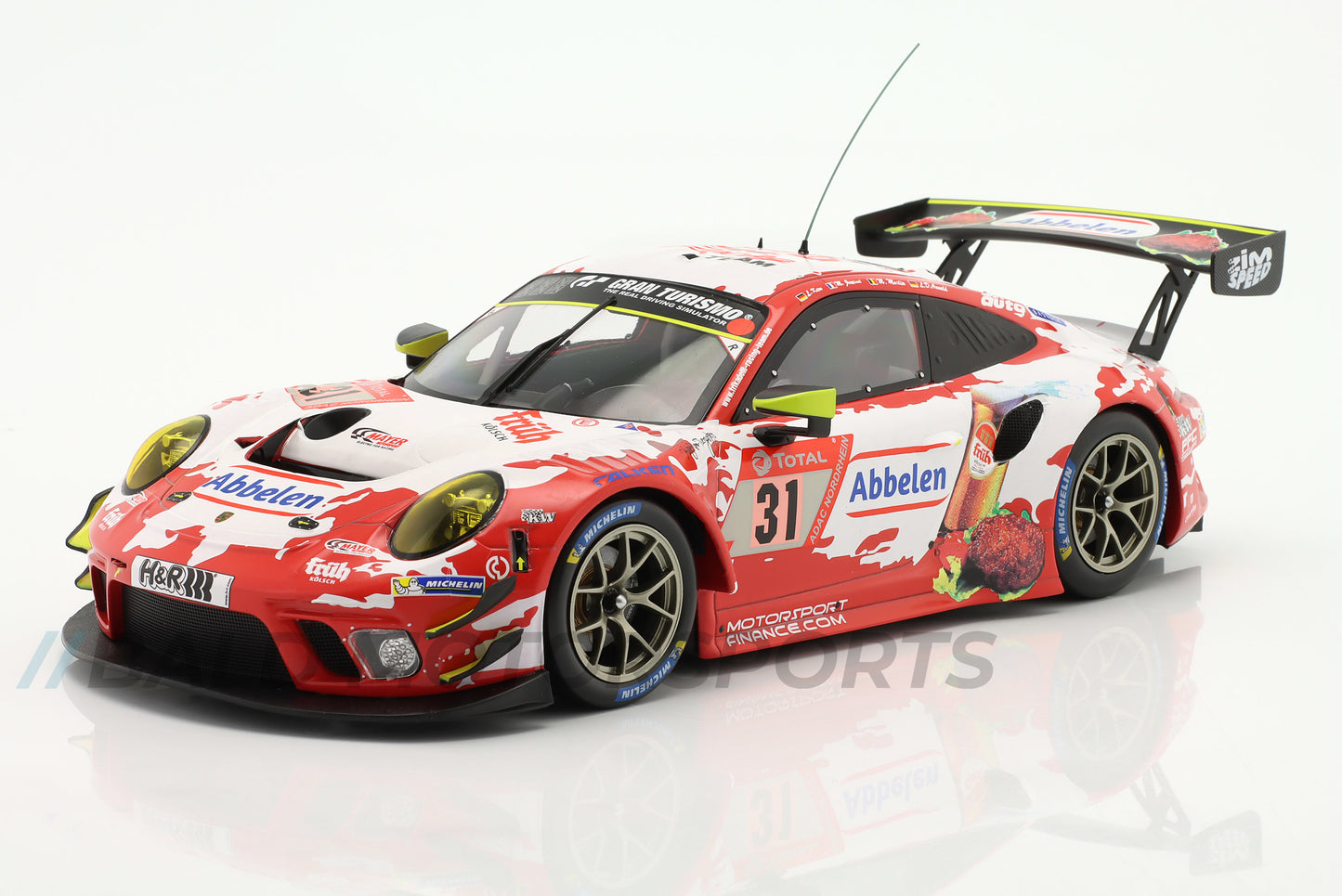Porsche 911 GT3 R Frikadelli Racing Team 24h Nürburgring 2020 1:18 Ixo
