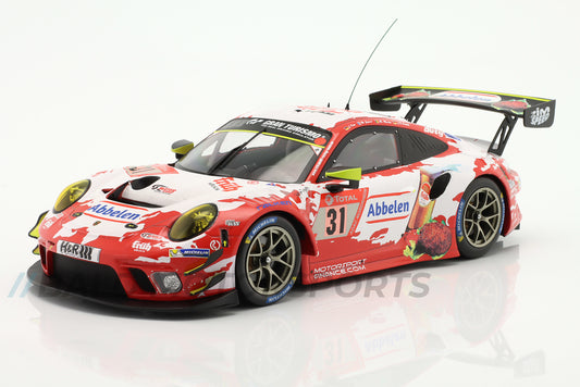 Porsche 911 GT3 R Frikadelli Racing Team 24h Nürburgring 2020 1:18 Ixo
