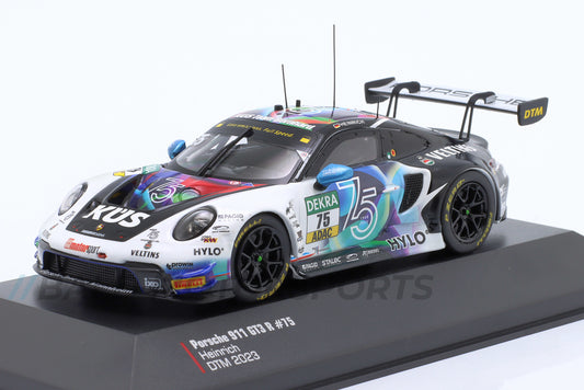 Porsche 911 GT3 R KÜS Team75 Bernhard Laurin Heinrich DTM 2023 1:43 Ixo